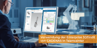 Verwendung der Enterprise 3Dfindit von CADENAS in Teamcenter