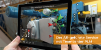 Die Zukunft der Instandhaltung: AR-geführte Instandhaltung mit Ihren Teamcenter PLM-Daten