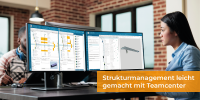 Von der Konstruktion zur Fertigung - Strukturmanagement leicht gemacht mit Teamcenter